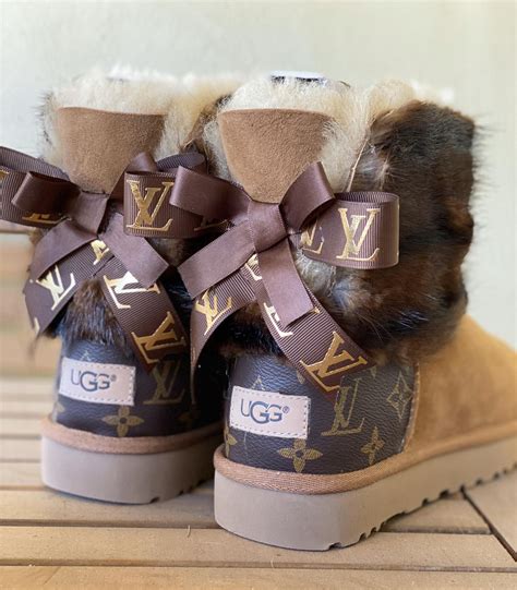 Louis Vuitton ugg boots